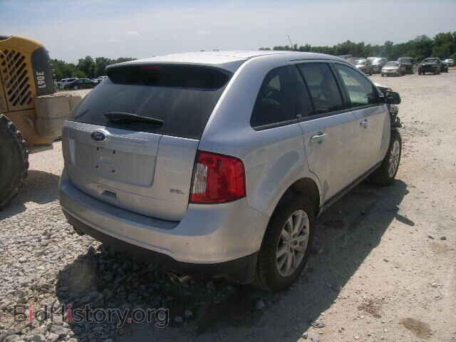 2014 FORD EDGE - VIN: 2FMDK3JC6EBB86117 - Фото 4