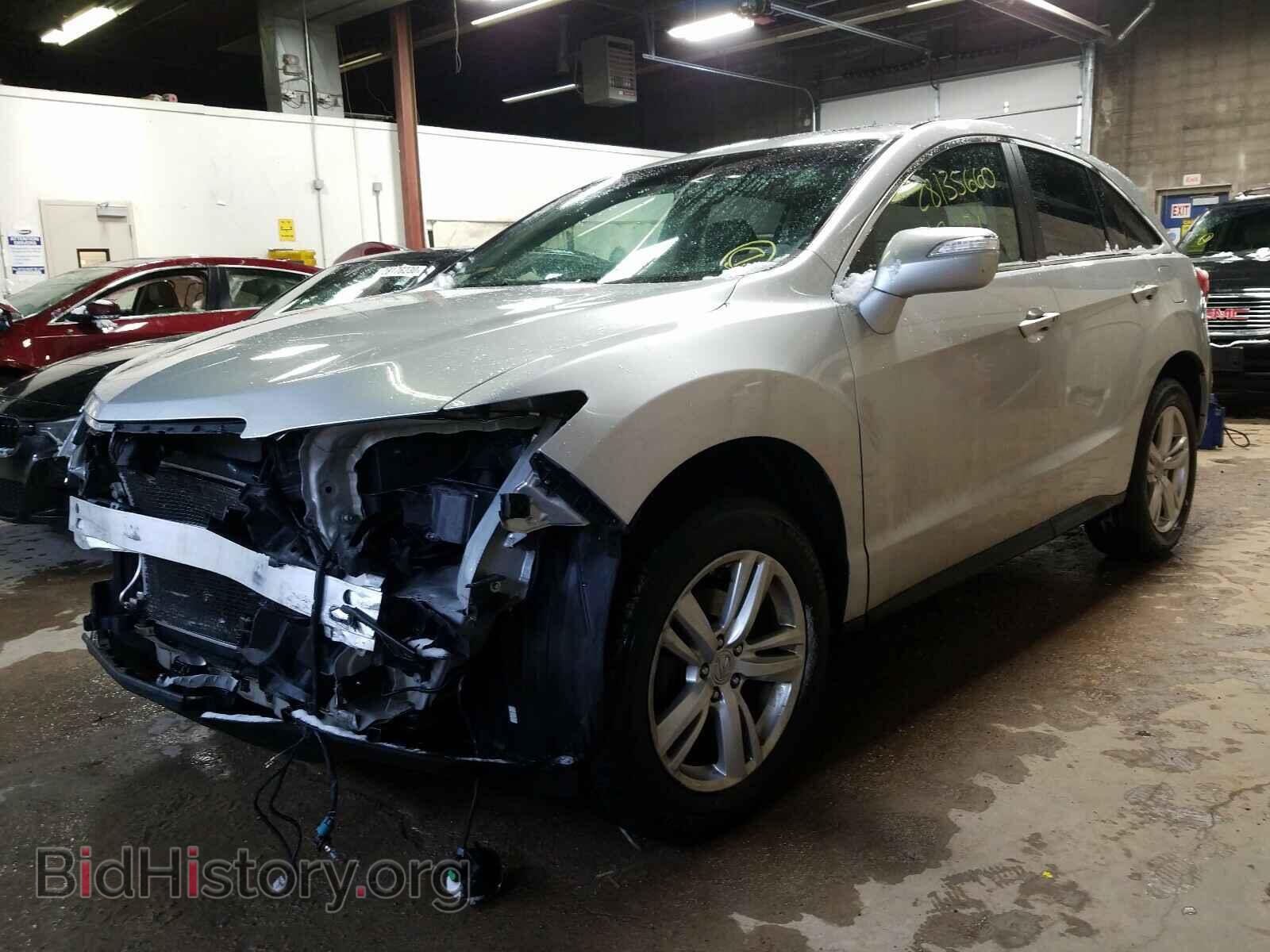 2013 ACURA RDX TECHNO - VIN: 5J8TB4H57DL018063 - Фото 2