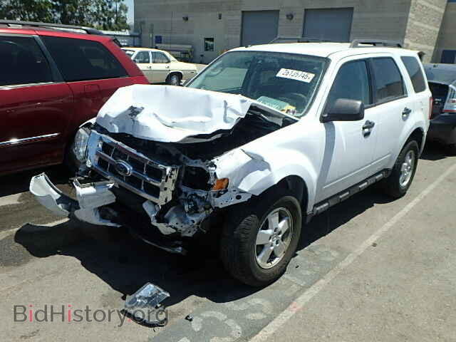 2012 FORD ESCAPE - VIN: 1FMCU0D73CKA85364 - Фото 2