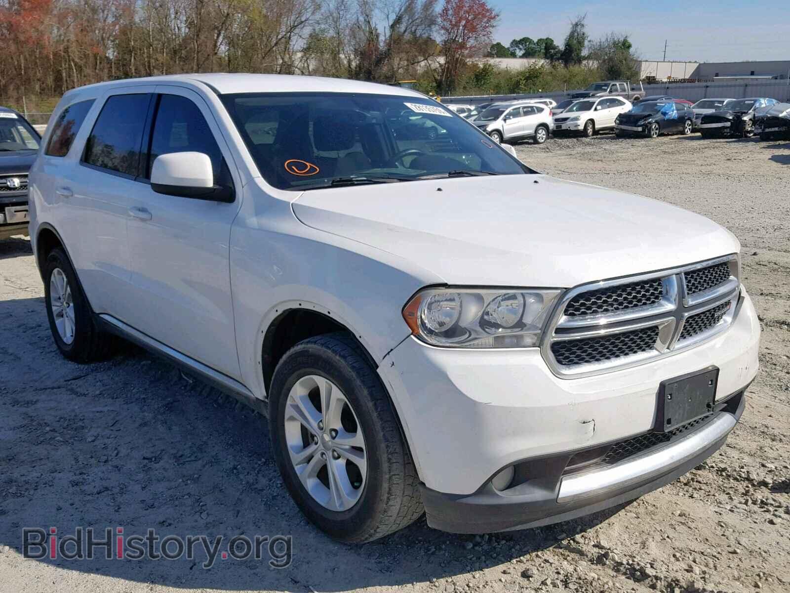Photo 1C4RDHAG4DC679412 - DODGE DURANGO SX 2013