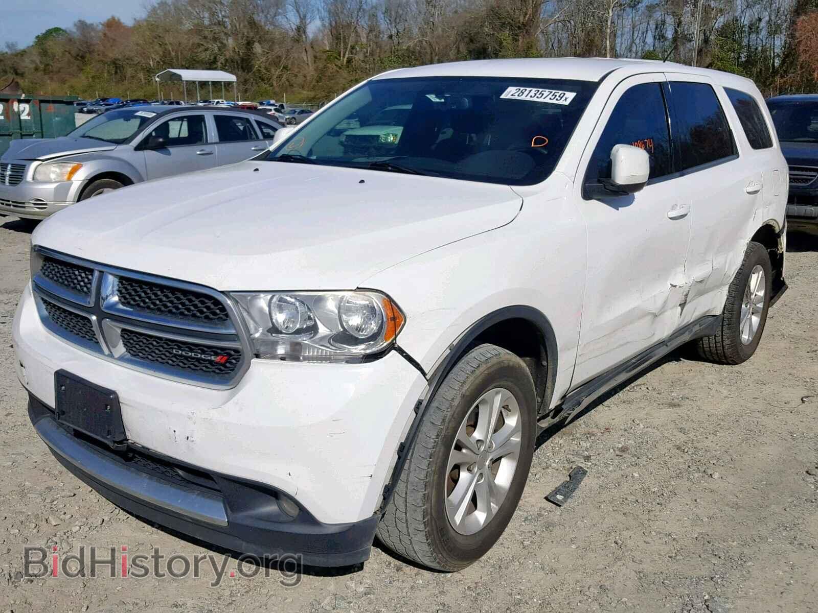2013 DODGE DURANGO SX - VIN: 1C4RDHAG4DC679412 - Photo 2