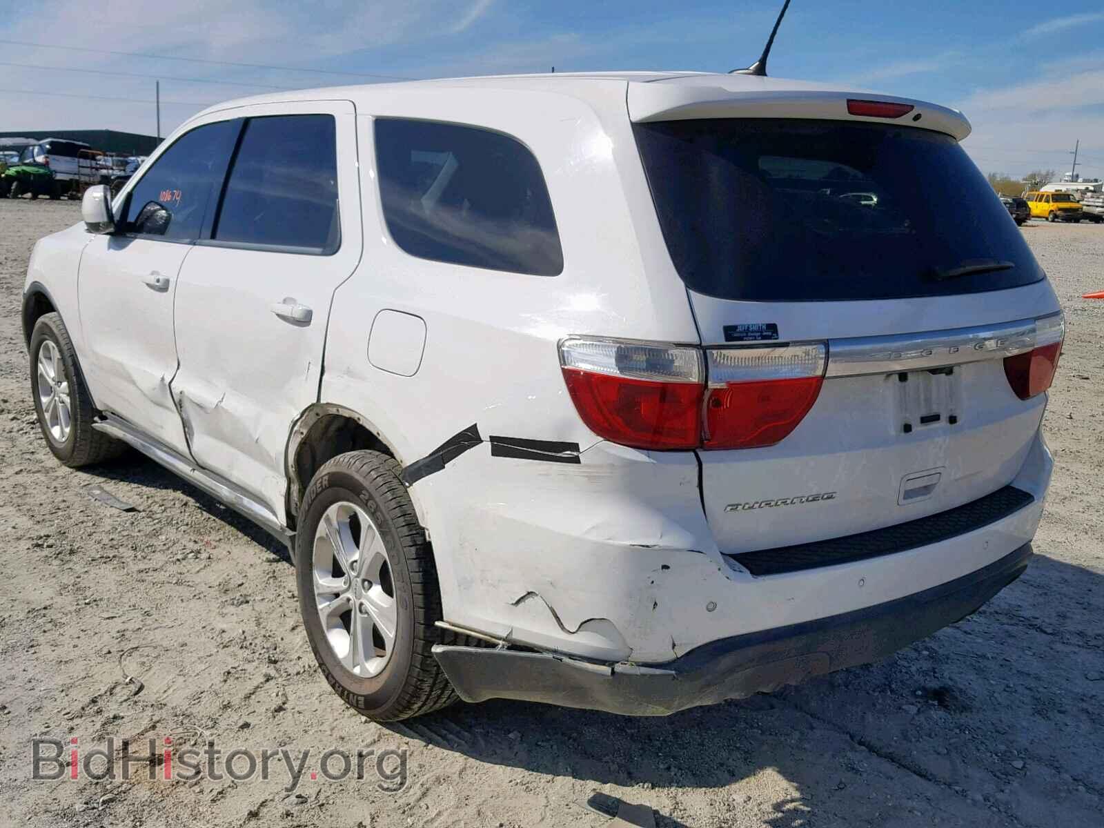 2013 DODGE DURANGO SX - VIN: 1C4RDHAG4DC679412 - Photo 3