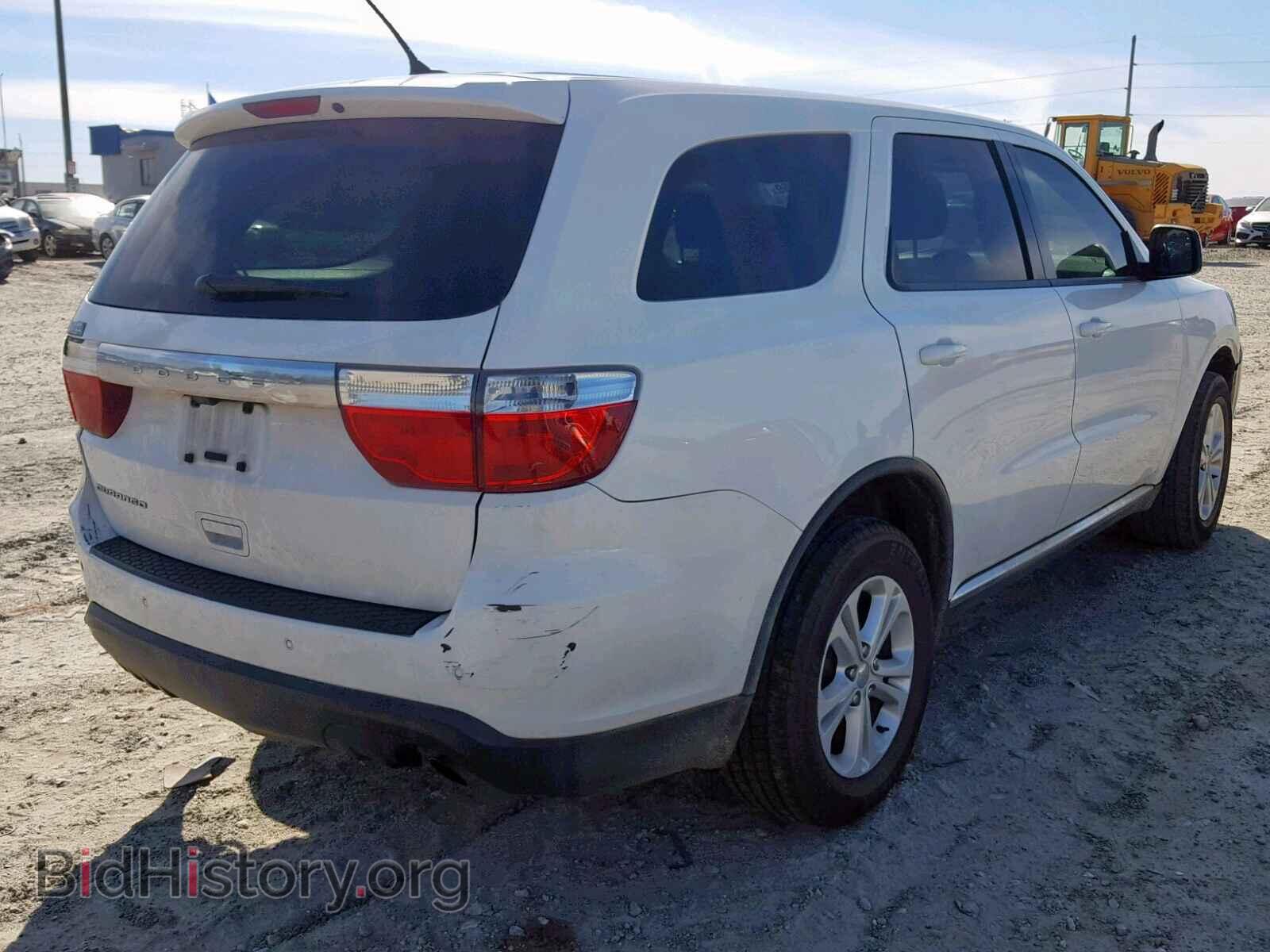 2013 DODGE DURANGO SX - VIN: 1C4RDHAG4DC679412 - Photo 4