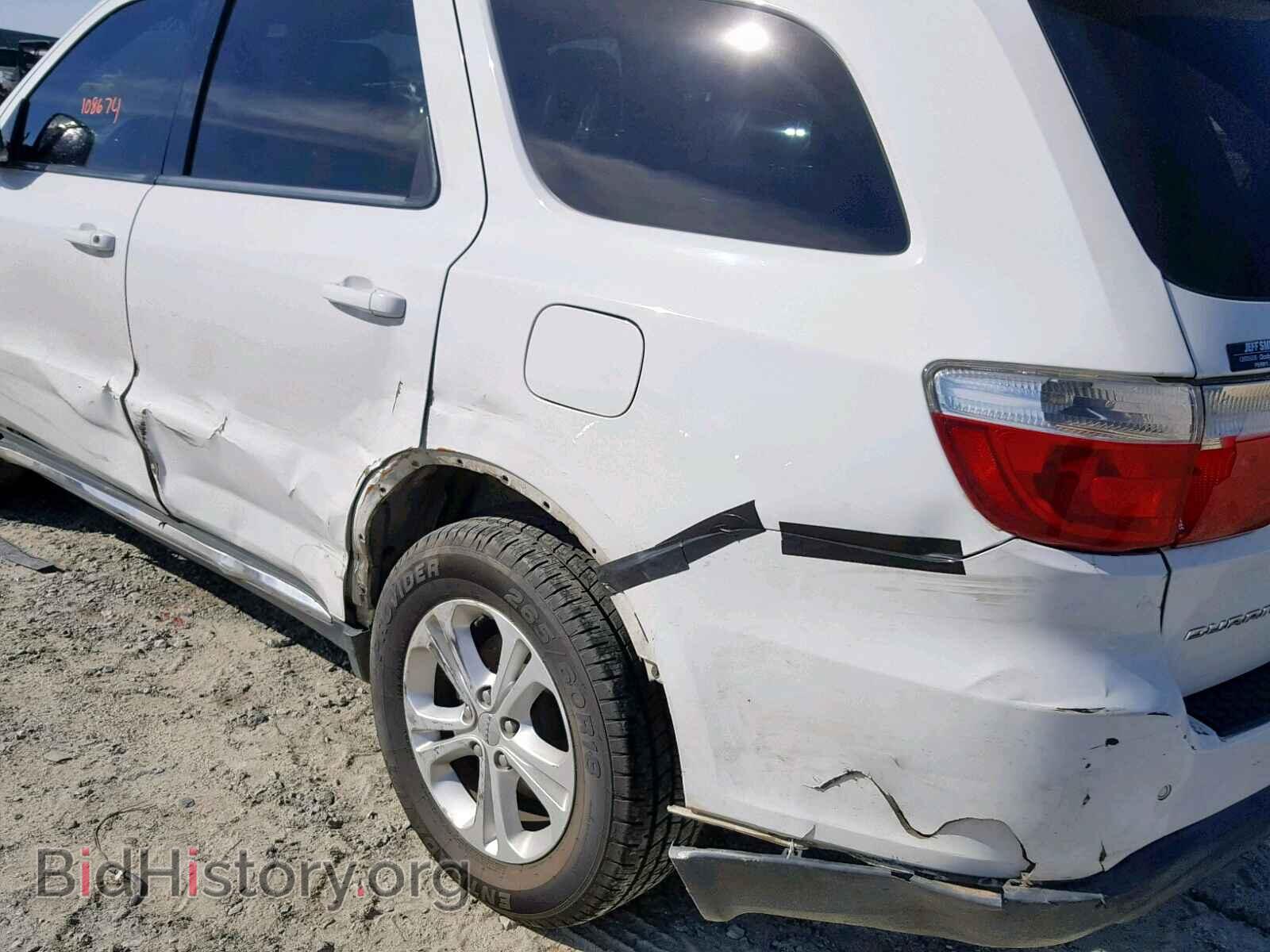 2013 DODGE DURANGO SX - VIN: 1C4RDHAG4DC679412 - Photo 9