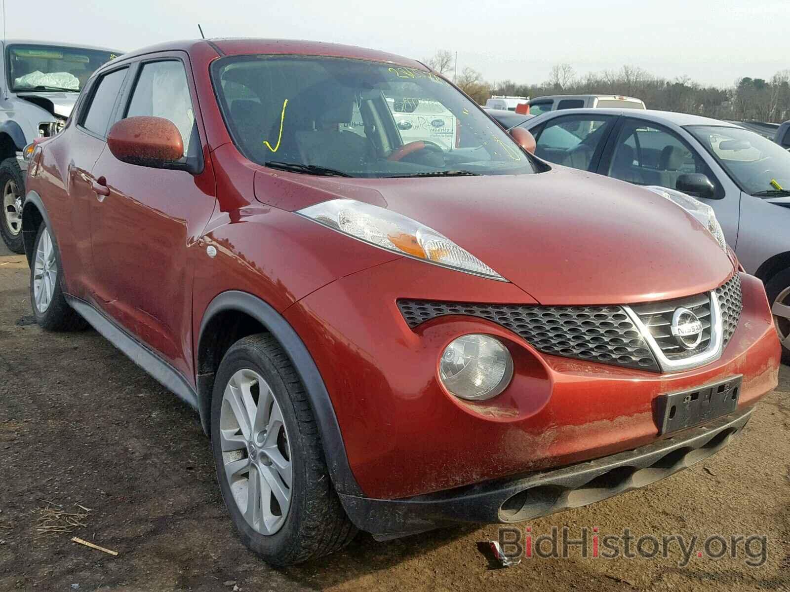 Фотография JN8AF5MV8BT024087 - NISSAN JUKE S 2011