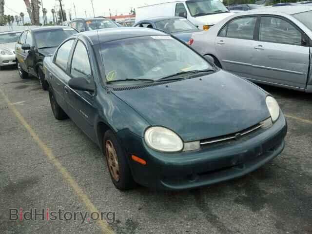 Фотография 1B3ES46C1YD516219 - DODGE NEON 2000