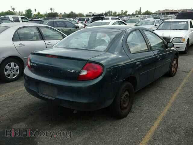 2000 DODGE NEON - VIN: 1B3ES46C1YD516219 - Фото 4