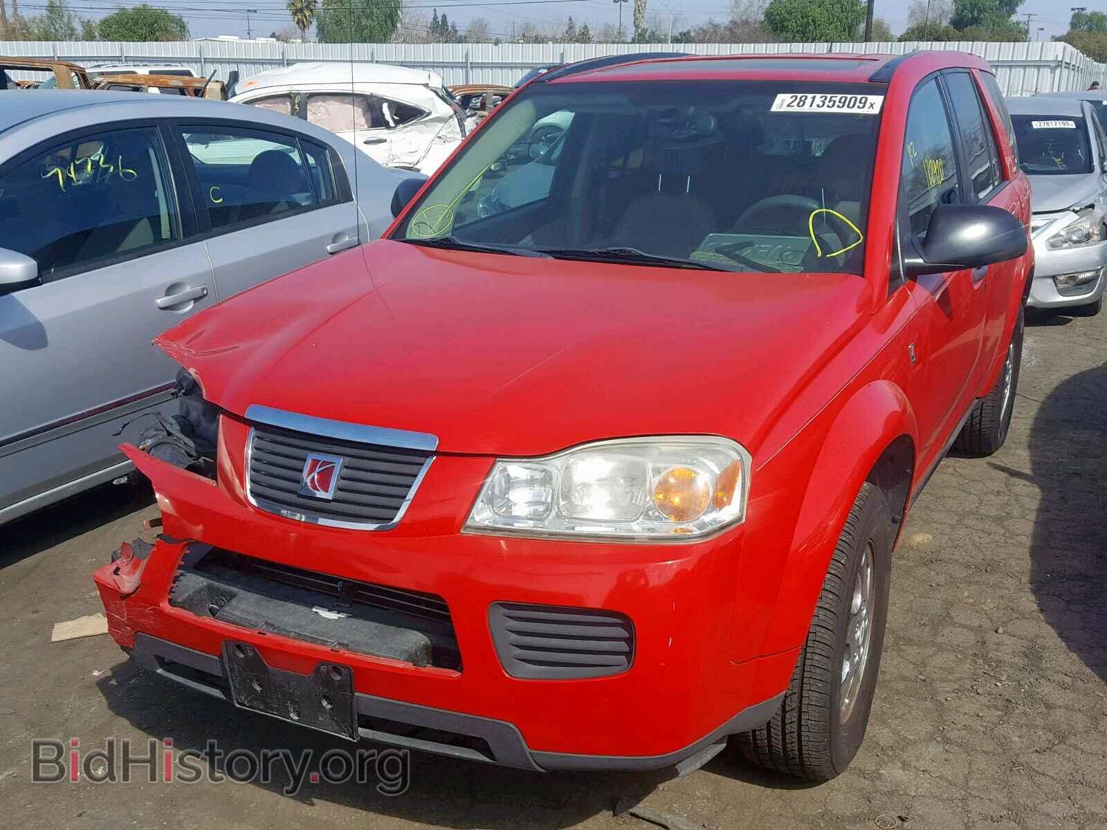 2006 SATURN VUE - VIN: 5GZCZ33D76S880919 - Фото 2