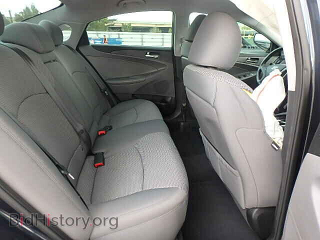 2012 HYUNDAI SONATA - VIN: 5NPEB4AC5CH341806 - Фото 6