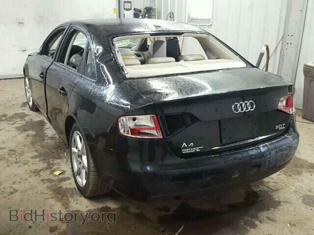 2009 AUDI A4 - VIN: WAULF78K29N013940 - Фото 3
