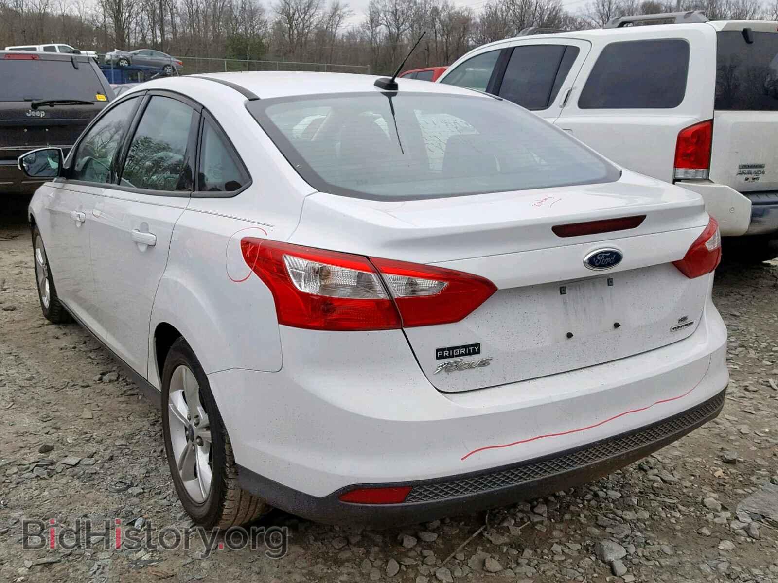 2014 FORD FOCUS SE - VIN: 1FADP3F28EL368199 - Фото 3