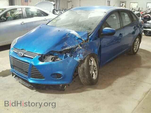 2013 FORD FOCUS - VIN: 1FADP3F27DL360917 - Фото 2