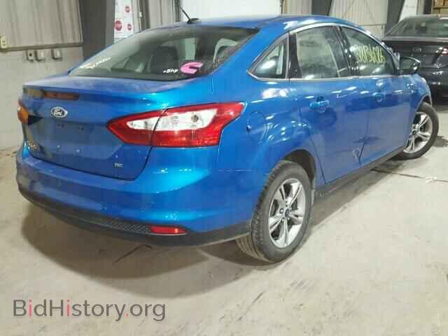2013 FORD FOCUS - VIN: 1FADP3F27DL360917 - Фото 4