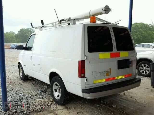 2001 CHEVROLET ASTRO - VIN: 1GCDM19W41B141694 - Фото 3