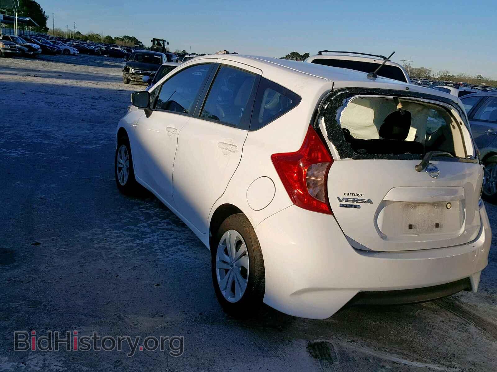 2017 NISSAN VERSA - VIN: 3N1CE2CP5HL354066 - Photo 3
