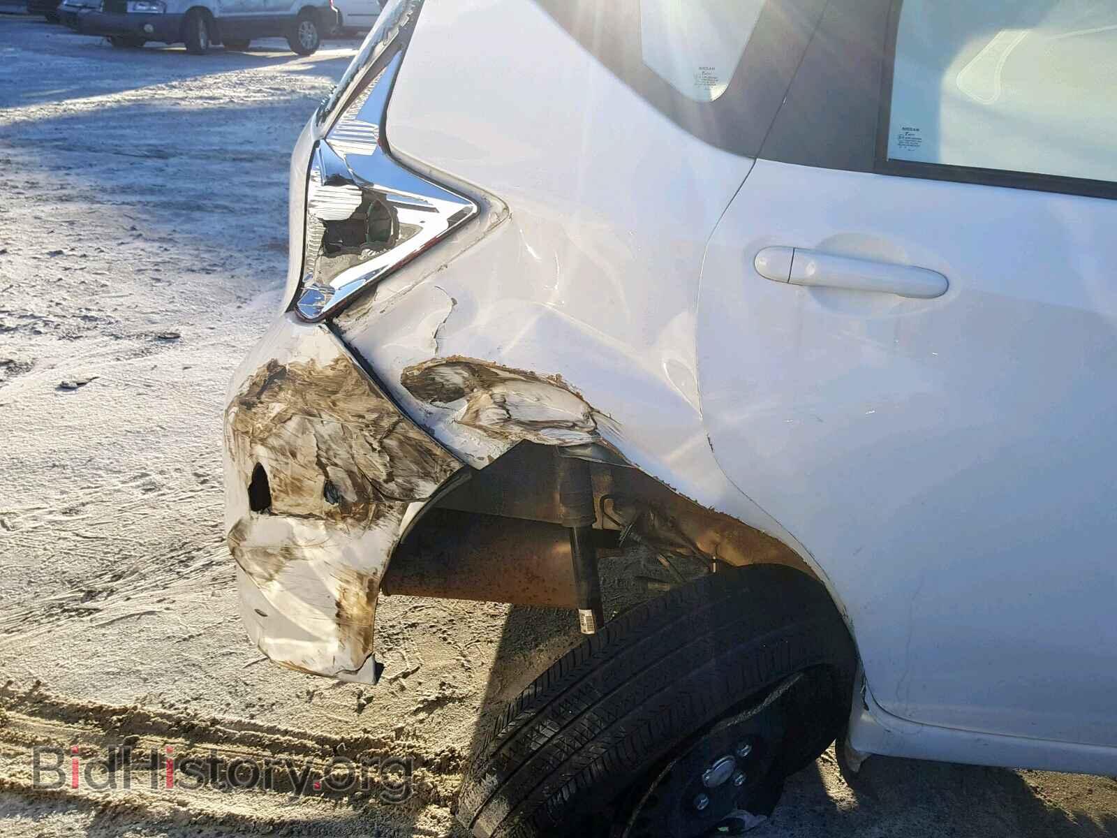 2017 NISSAN VERSA - VIN: 3N1CE2CP5HL354066 - Photo 9