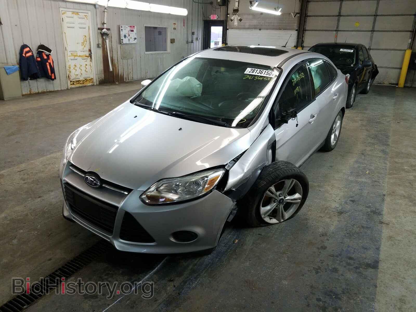 2013 FORD FOCUS - VIN: 1FADP3F2XDL297232 - Photo 2