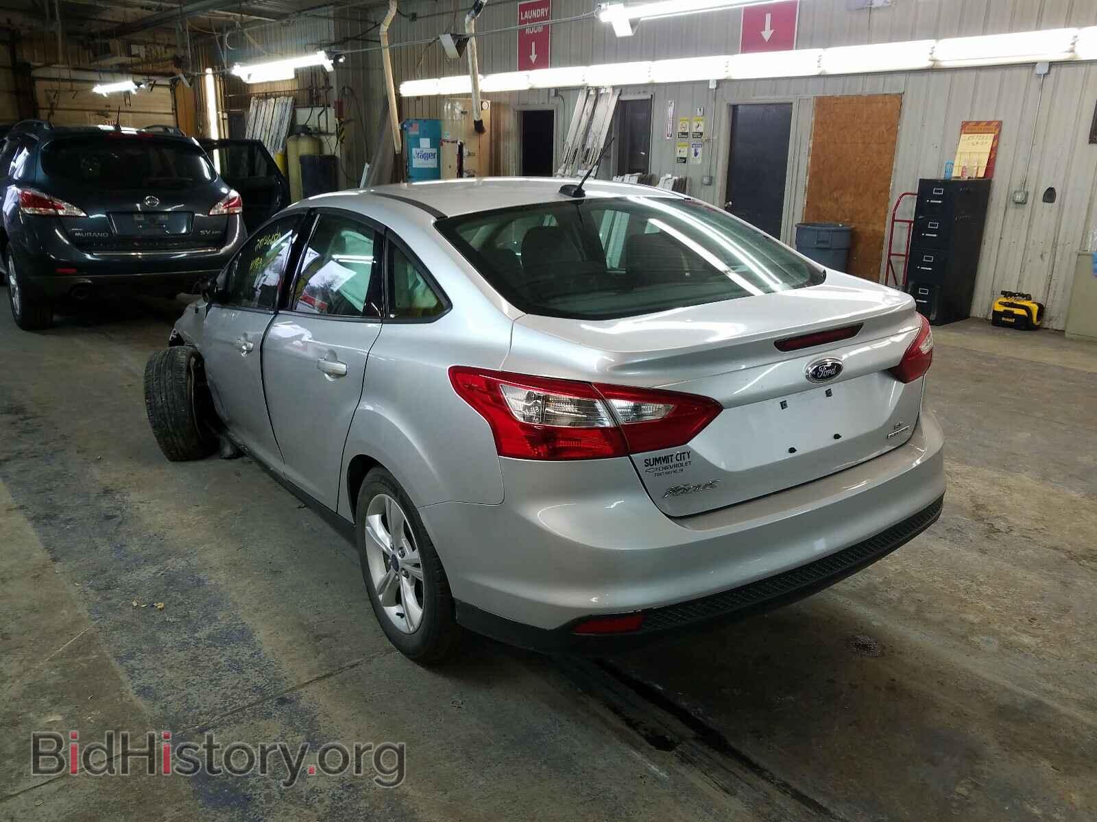 2013 FORD FOCUS - VIN: 1FADP3F2XDL297232 - Photo 3