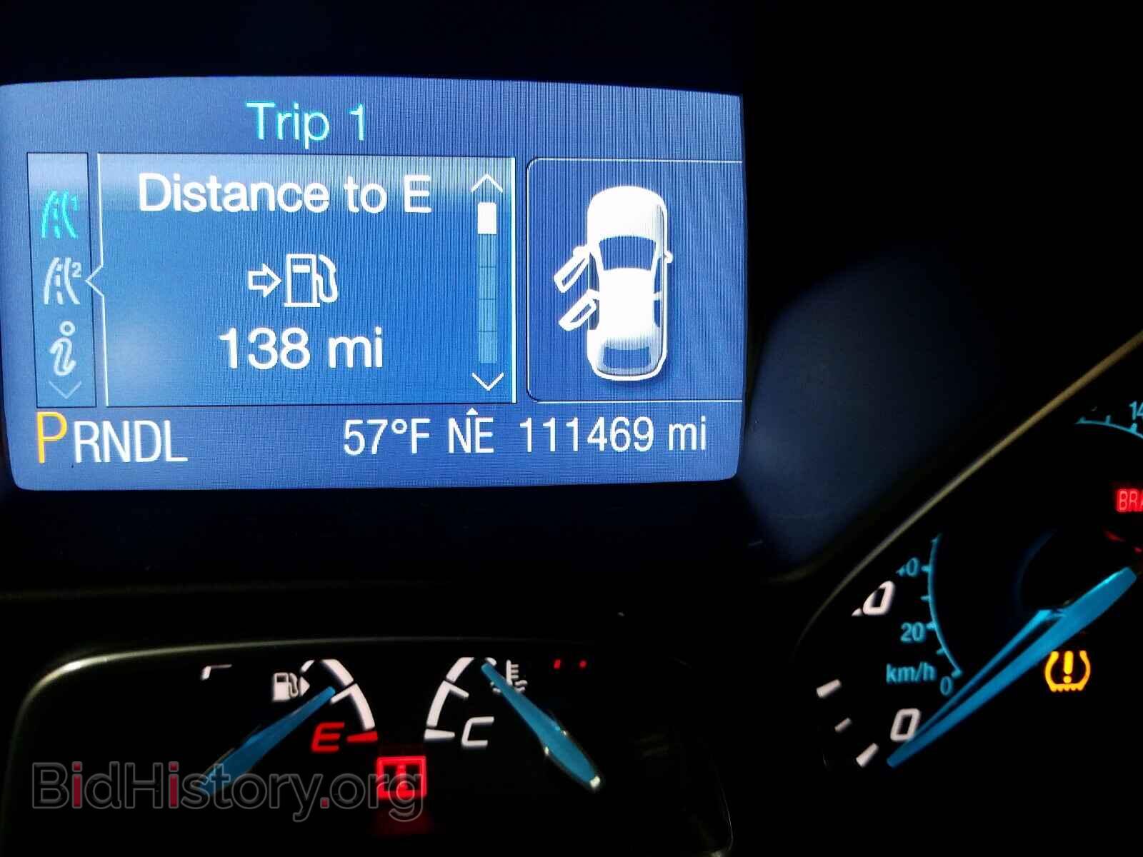 2013 FORD FOCUS - VIN: 1FADP3F2XDL297232 - Photo 8