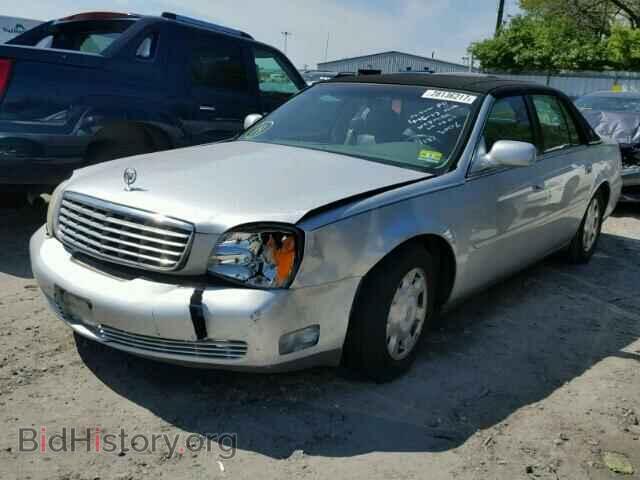 2002 CADILLAC DEVILLE - VIN: 1G6KD54YX2U301187 - Фото 2