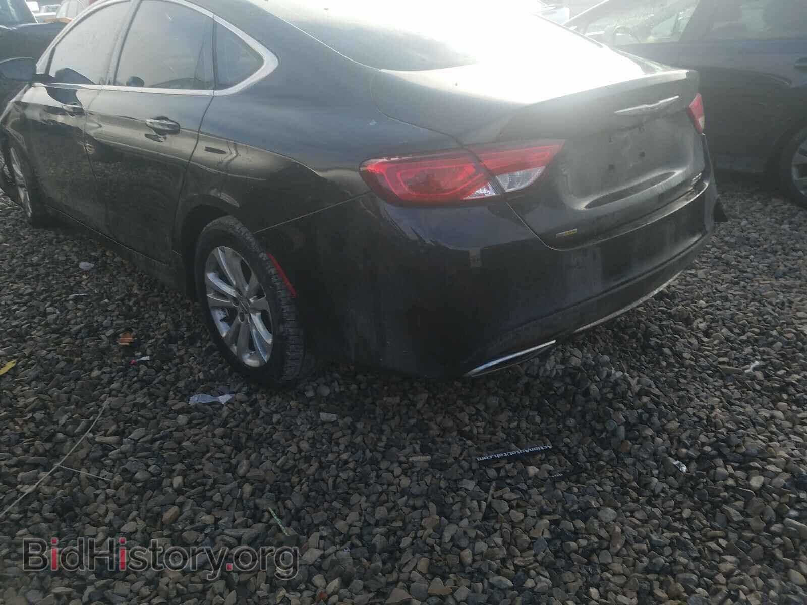 2015 CHRYSLER 200 - VIN: 1C3CCCAG7FN757835 - Фото 3