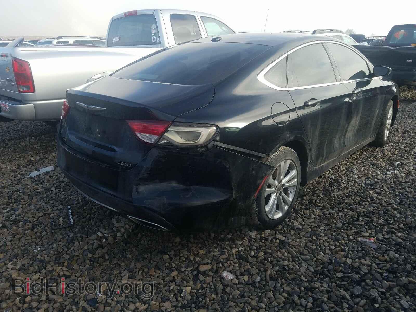 2015 CHRYSLER 200 - VIN: 1C3CCCAG7FN757835 - Фото 4