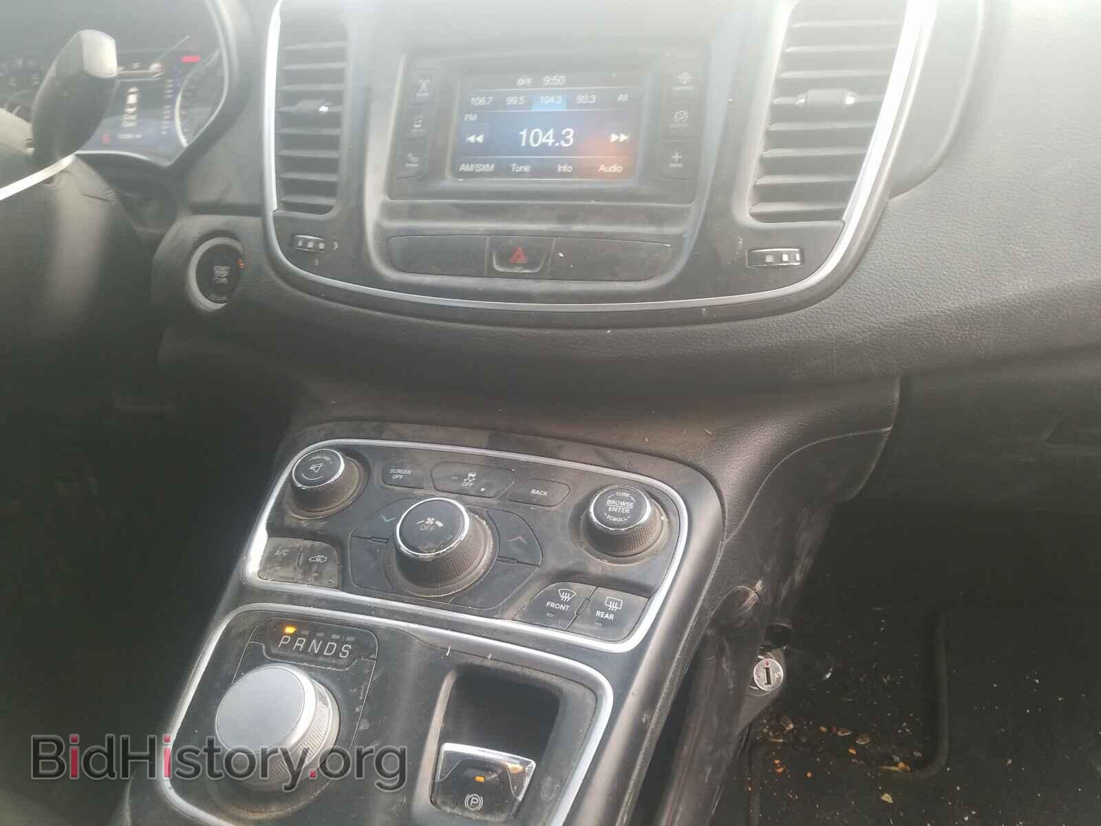 2015 CHRYSLER 200 - VIN: 1C3CCCAG7FN757835 - Фото 9
