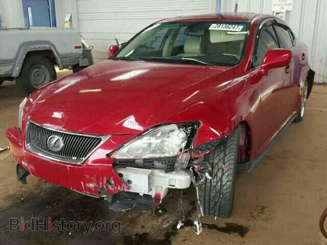 2007 LEXUS IS250 - VIN: JTHBK262175028473 - Фото 2