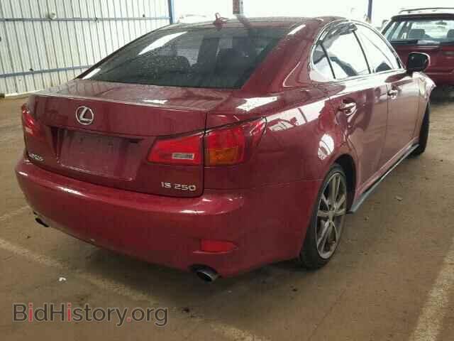 2007 LEXUS IS250 - VIN: JTHBK262175028473 - Фото 4