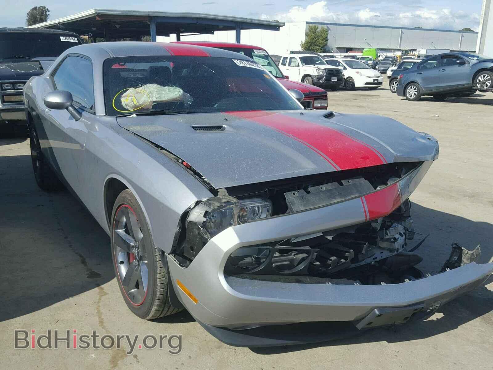 Фотография 2C3CDYAG7DH724060 - DODGE CHALLENGER 2013