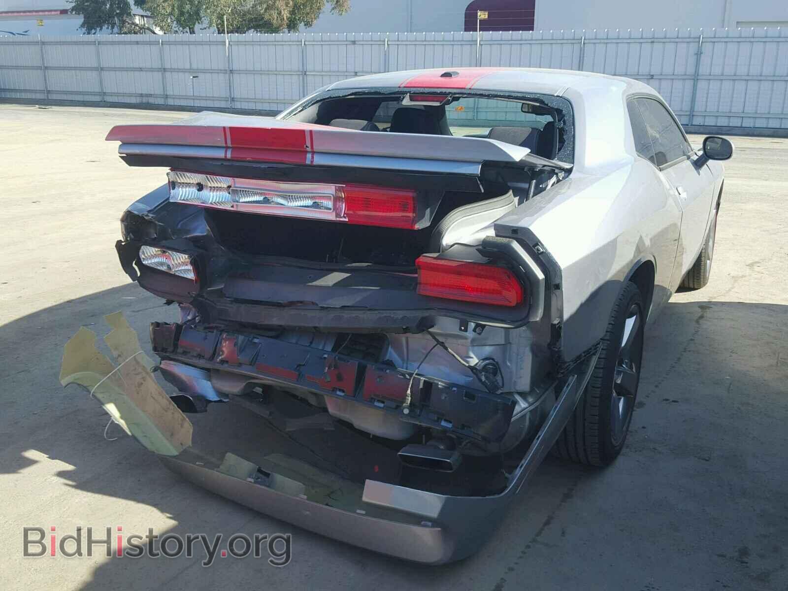 2013 DODGE CHALLENGER - VIN: 2C3CDYAG7DH724060 - Photo 4