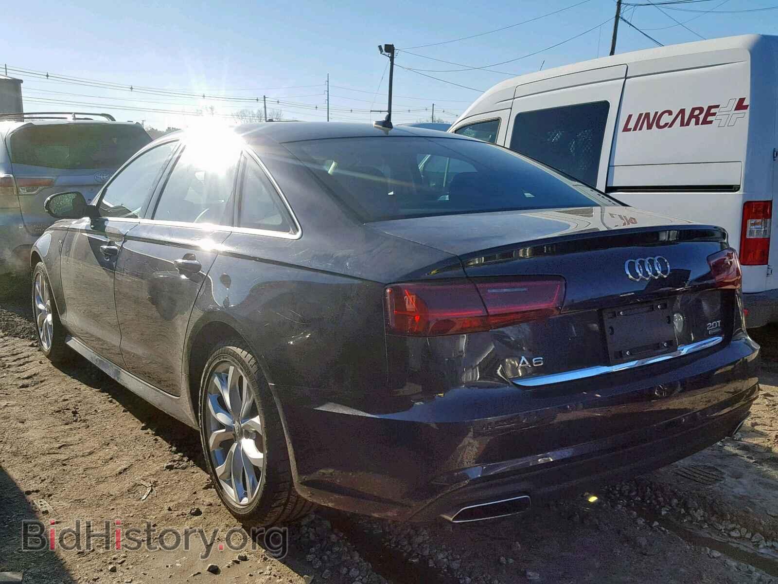2017 AUDI A6 - VIN: WAUG8AFC2HN095767 - Фото 3