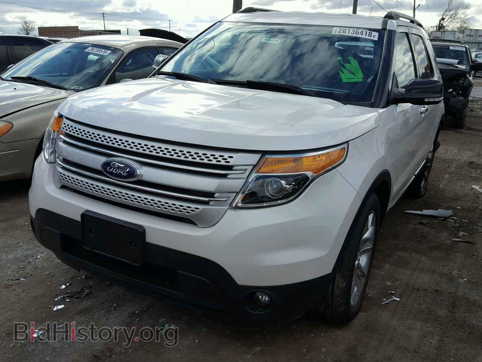 2015 FORD EXPLORER - VIN: 1FM5K8D88FGA13461 - Photo 2