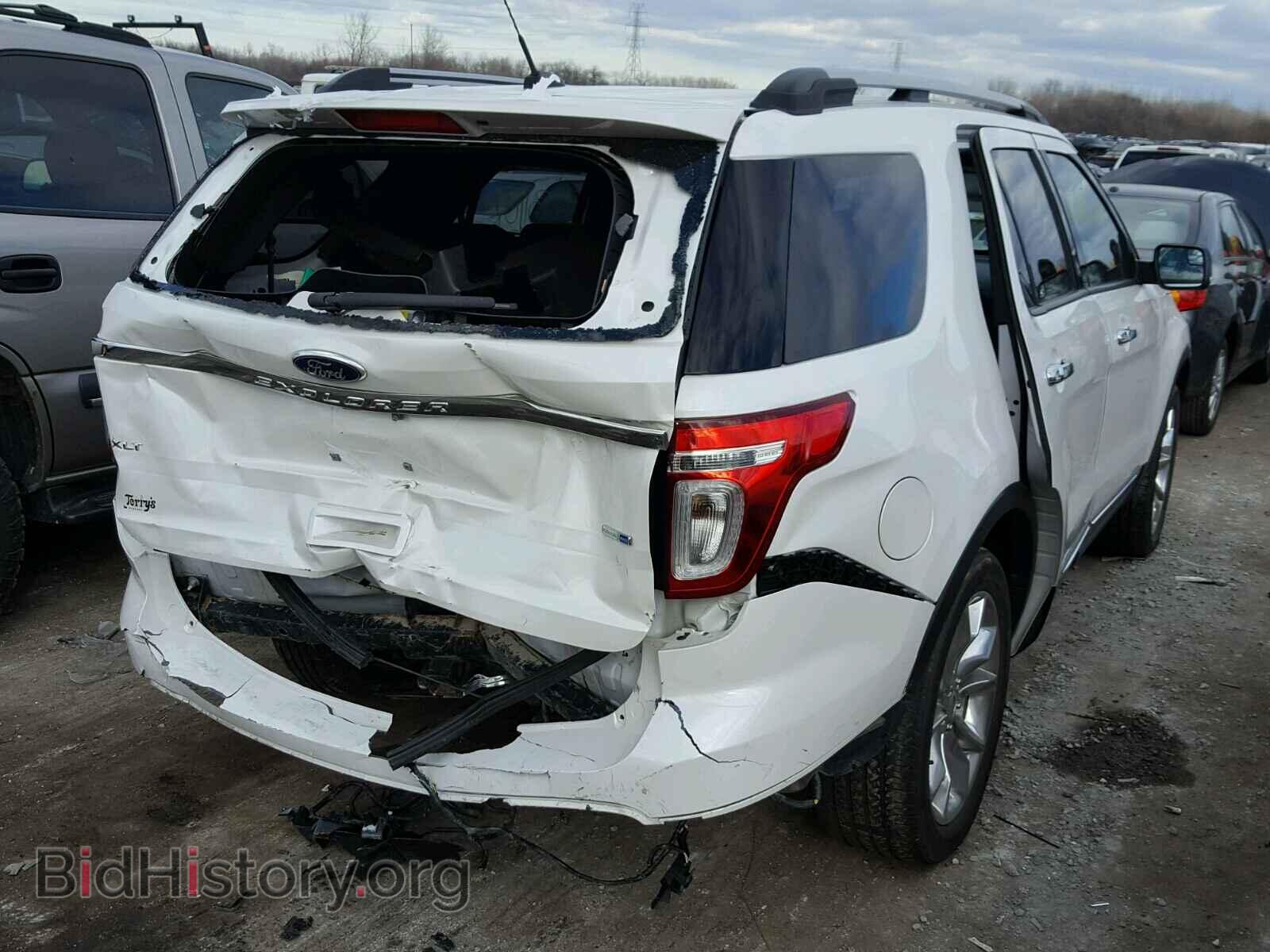 2015 FORD EXPLORER - VIN: 1FM5K8D88FGA13461 - Photo 4