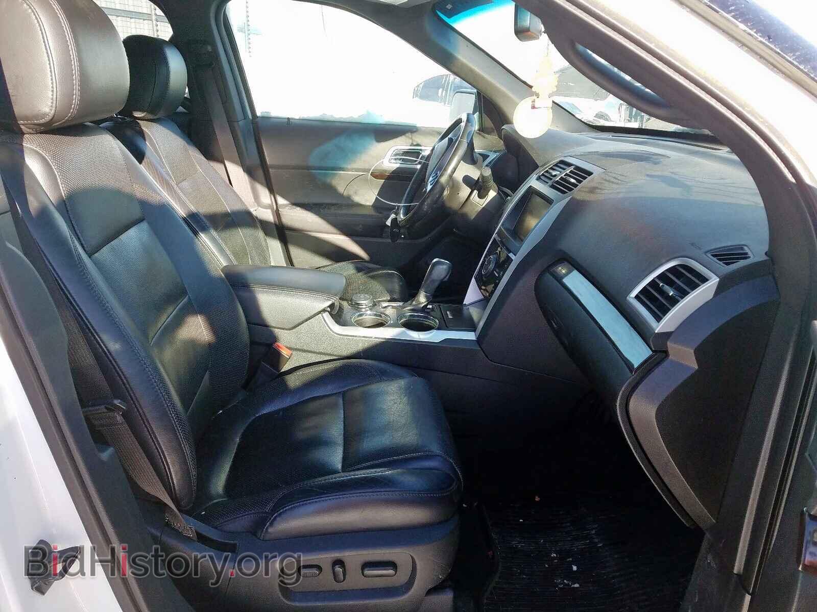 2012 FORD EXPLORER L - VIN: 1FMHK8F89CGA49620 - Photo 5