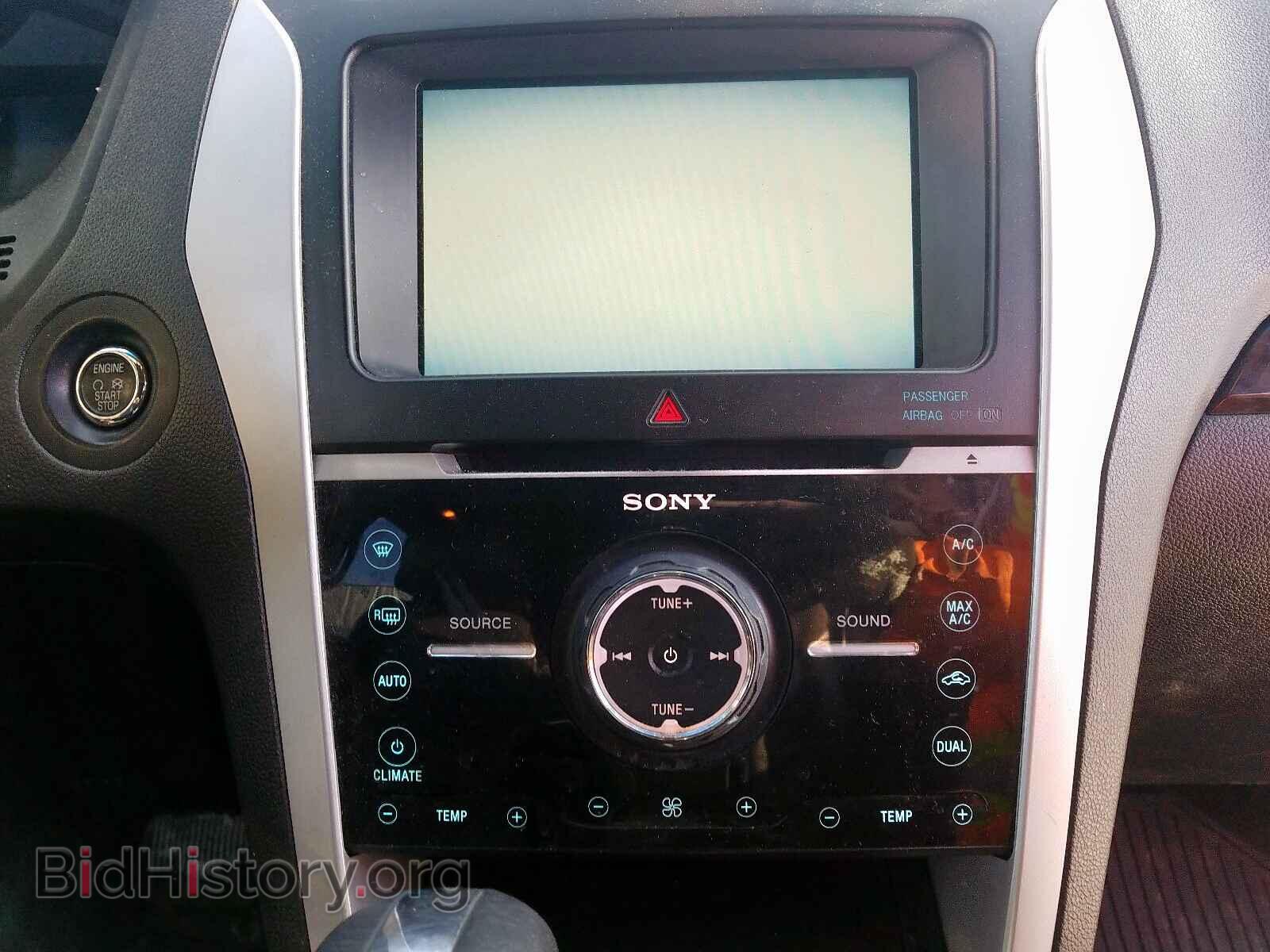 2012 FORD EXPLORER L - VIN: 1FMHK8F89CGA49620 - Photo 9