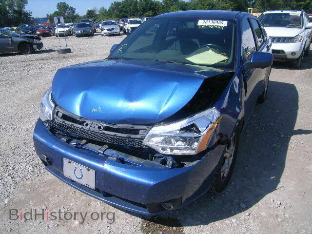 2008 FORD FOCUS - VIN: 1FAHP35N58W111842 - Фото 2