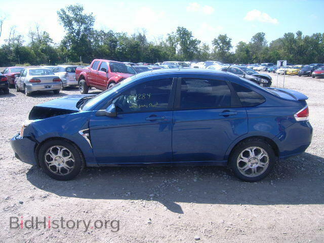 2008 FORD FOCUS - VIN: 1FAHP35N58W111842 - Фото 9