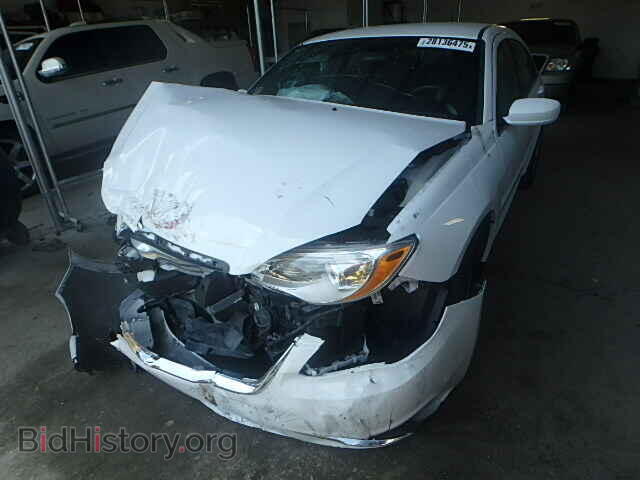 2012 CHRYSLER 200 - VIN: 1C3CCBAB0CN317076 - Фото 2