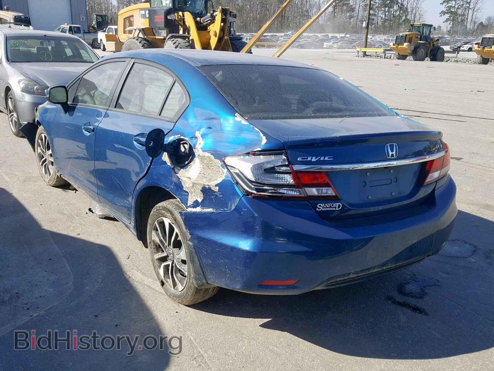 2013 HONDA CIVIC - VIN: 2HGFB2F83DH503361 - Фото 3