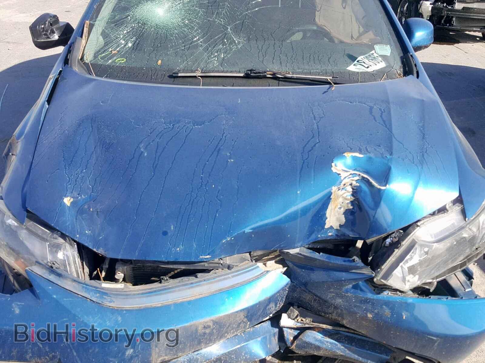 2013 HONDA CIVIC - VIN: 2HGFB2F83DH503361 - Фото 7