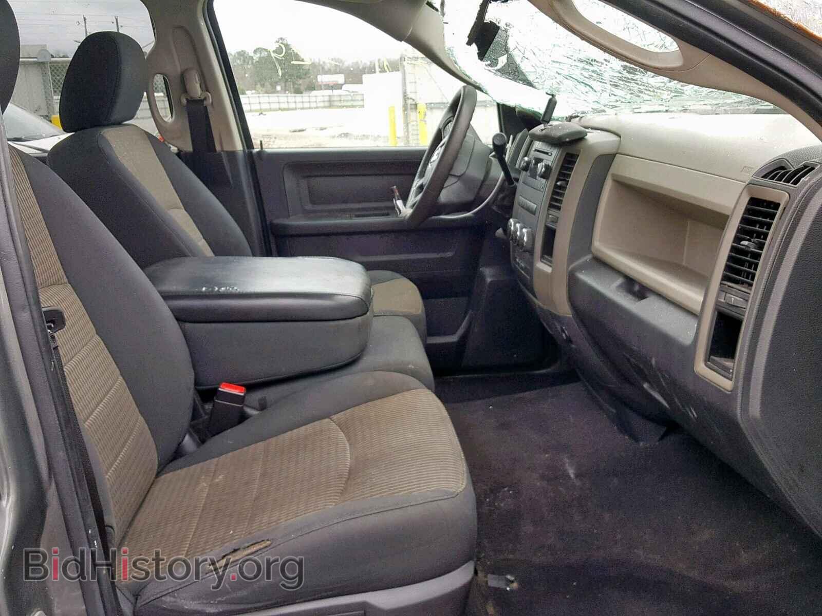 2012 DODGE RAM 1500 S - VIN: 1C6RD6FT6CS332301 - Фото 5