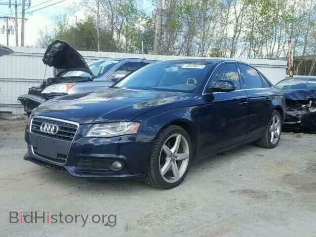 2009 AUDI A4 - VIN: WAUMF78K09N070982 - Фото 2