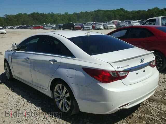 2012 HYUNDAI SONATA - VIN: 5NPEC4AC0CH441938 - Фото 3