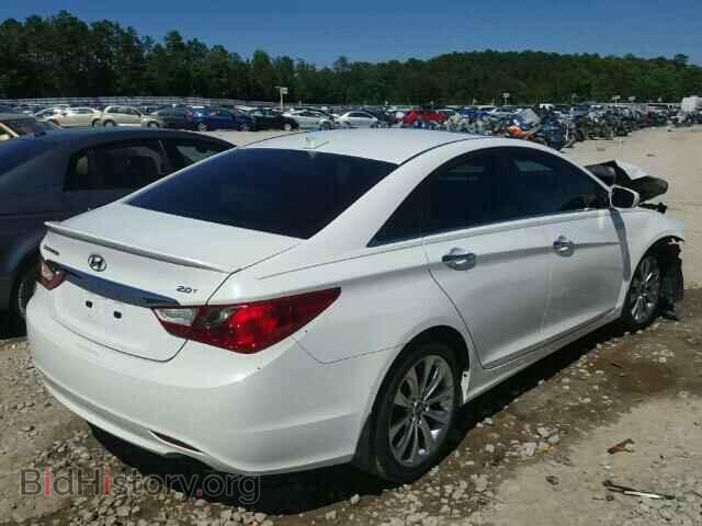 2012 HYUNDAI SONATA - VIN: 5NPEC4AC0CH441938 - Фото 4