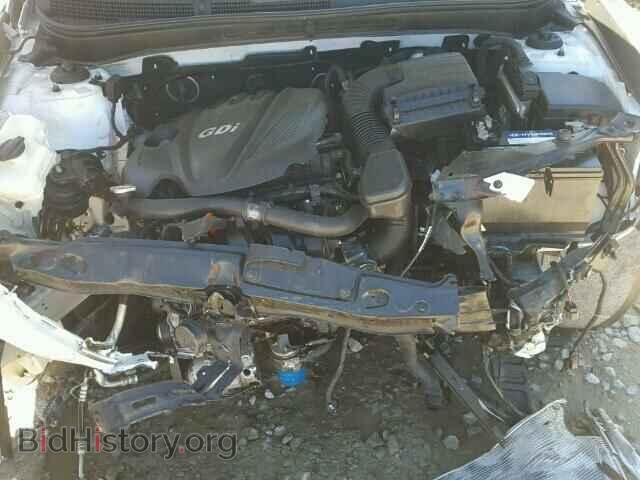2012 HYUNDAI SONATA - VIN: 5NPEC4AC0CH441938 - Фото 7