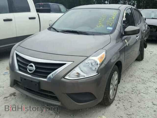 2016 NISSAN VERSA - VIN: 3N1CN7AP2GL890665 - Фото 2