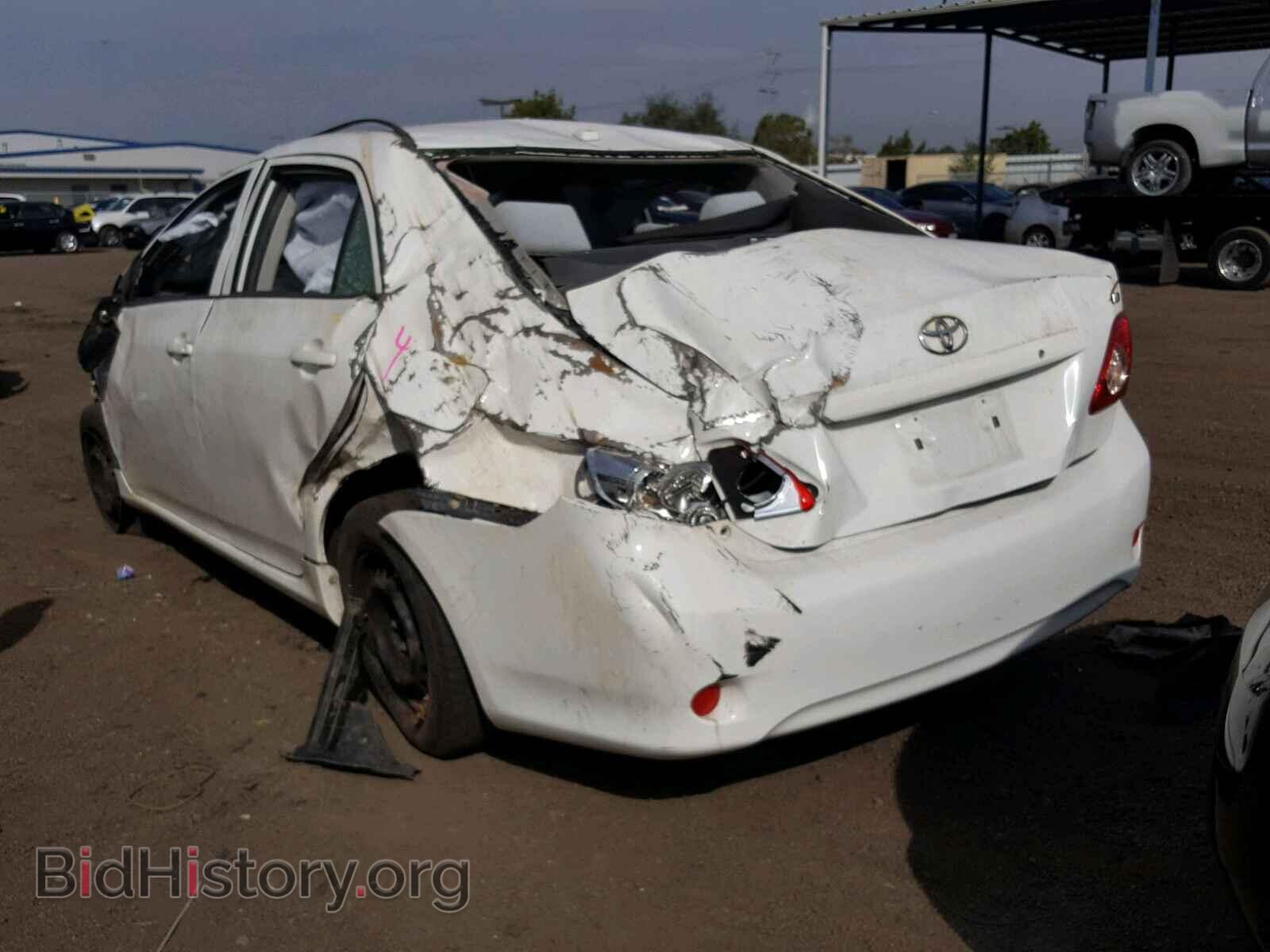 2009 TOYOTA COROLLA BA - VIN: JTDBL40E999059382 - Фото 3
