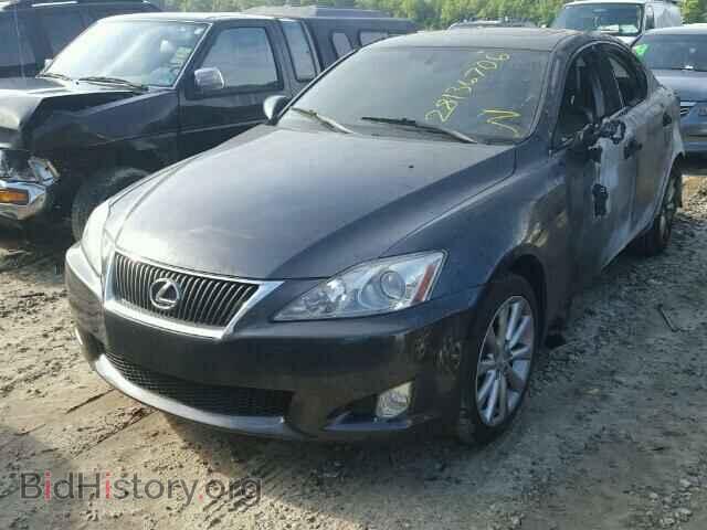 2010 LEXUS IS250 - VIN: JTHCF5C21A2034345 - Фото 2