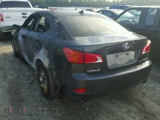 2010 LEXUS IS250 - VIN: JTHCF5C21A2034345 - Фото 3